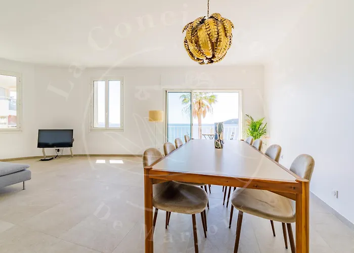 Elegance Cotiere - Vue Imprenable, Plage A 5 Min